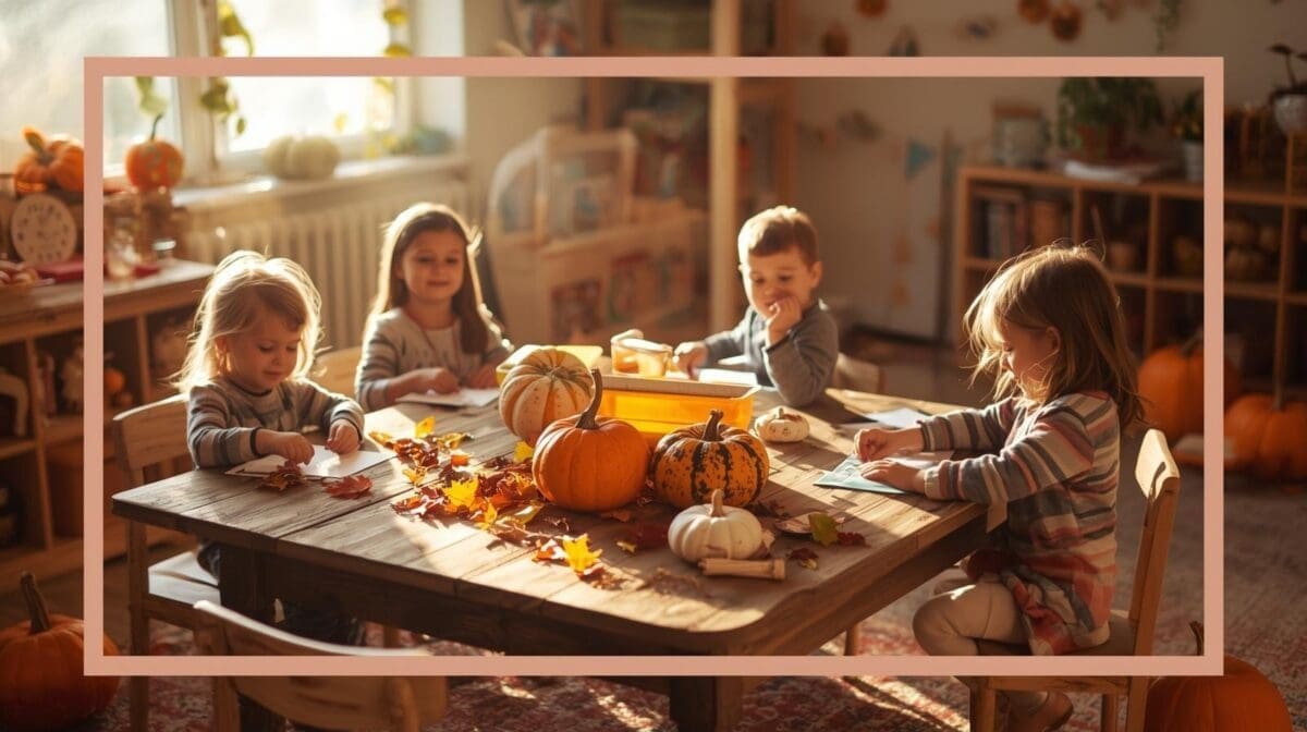 15 Fall & Halloween Crafts for Preschoolers That Encourage Creativity and Calm